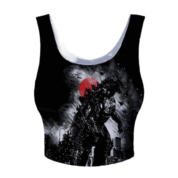 2022 summer new ladies ultra-short vest 3d printing strapless cross-border foreign trade condole belt european and american sports vest i3mr, White
2022 summer new ladies ultra-short vest 3d printing strapless cross-border foreign trade condole belt european and american sports vest i3mr, White