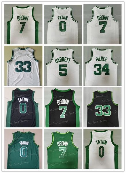 2022 new men basketball jayson tatum jersey 0 larry 33 jaylen brown 7 paul pierce 34 kevin garnett 5 vintage all stitched basketball jerseys, Black;red
2022 new men basketball jayson tatum jersey 0 larry 33 jaylen brown 7 paul pierce 34 kevin garnett 5 vintage all stitched basketball jerseys, Black;red
