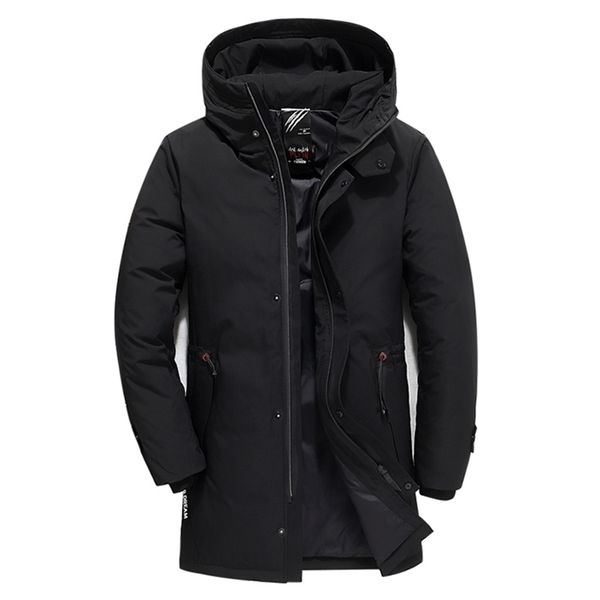 brand men clothing winter down jacket fashion slim hooded thick warm white duck down long coat and parka male 5xl 6xl 201210, Black
brand men clothing winter down jacket fashion slim hooded thick warm white duck down long coat and parka male 5xl 6xl 201210, Black
