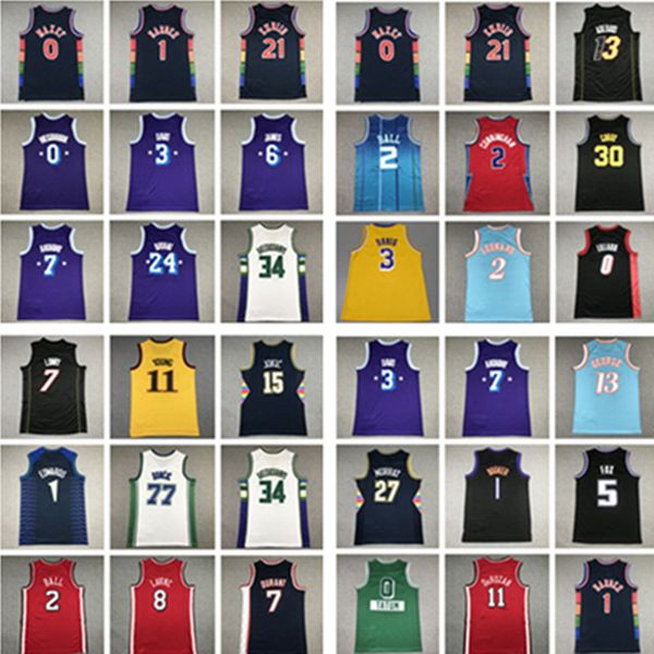 2022 sell basketball antetokounmpo embiid #6 lamelo ball lillard dirk nowitzki booker wade towns tatum city jerseys high quality, Black;red
2022 sell basketball antetokounmpo embiid #6 lamelo ball lillard dirk nowitzki booker wade towns tatum city jerseys high quality, Black;red