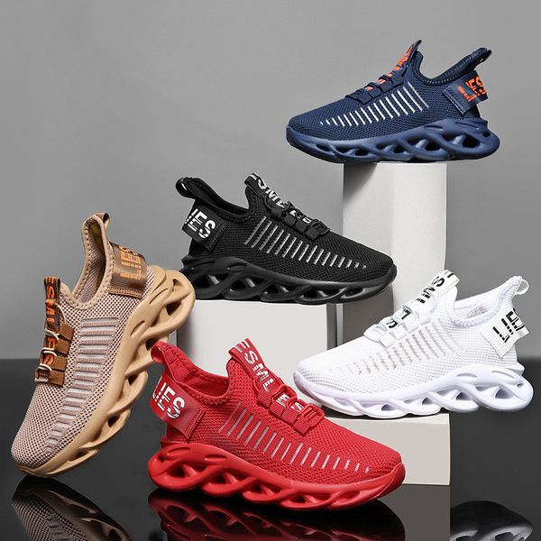 designer children's shoes spring and autumn walker new sports shoes boys mesh shoess breathable meshs for big childrens, Black
designer children's shoes spring and autumn walker new sports shoes boys mesh shoess breathable meshs for big childrens, Black