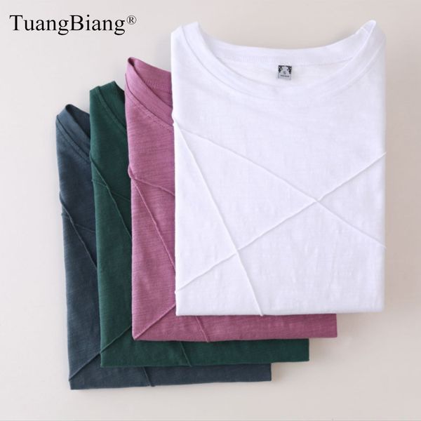 cross 3d ribbed bamboo cotton women short sleeve t-shirt loose casual solid color summer tshirts female o-neck soft fashion 220425, White
cross 3d ribbed bamboo cotton women short sleeve t-shirt loose casual solid color summer tshirts female o-neck soft fashion 220425, White