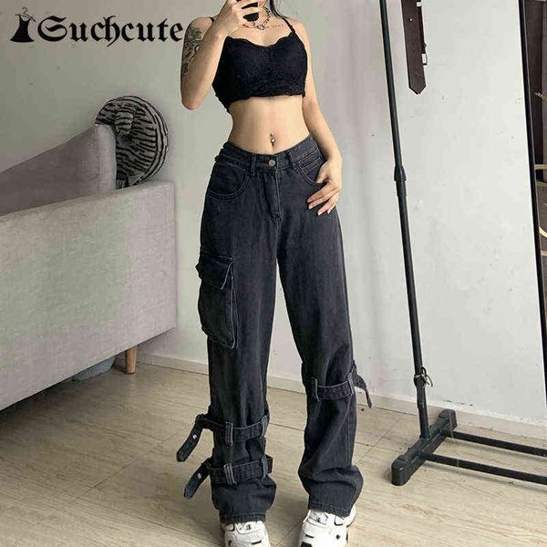 women's jeans suchcute gothic bandage women jeans harajuku streetwear casual denim trousers low rise korean fashion patchwork baggy pan, Blue
women's jeans suchcute gothic bandage women jeans harajuku streetwear casual denim trousers low rise korean fashion patchwork baggy pan, Blue