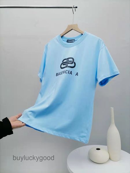 designer bale t shirt 2022 summer new haze blue paris b lock letter printed short sleeve versatile t-shirt for men and women, White;black
designer bale t shirt 2022 summer new haze blue paris b lock letter printed short sleeve versatile t-shirt for men and women, White;black