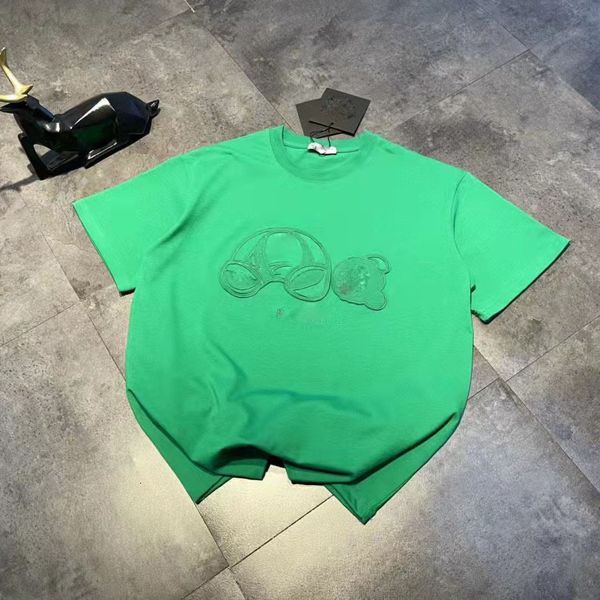 designer sweatshirt 22 spring and summer new fashion br brown bear pasted cloth embroidered short sleeve t-shirt for men women 2002 luxury h, White
designer sweatshirt 22 spring and summer new fashion br brown bear pasted cloth embroidered short sleeve t-shirt for men women 2002 luxury h, White