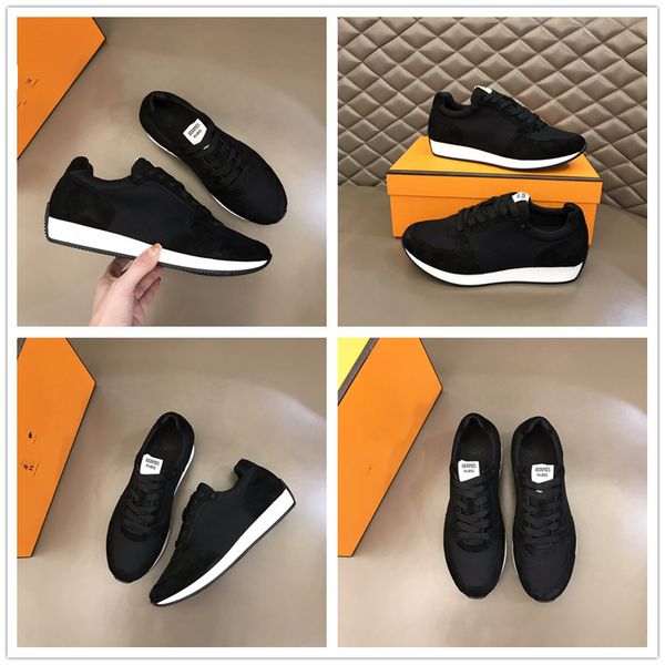 men's shoes luxury designer brand casual sports shoes calfskin maple leaf print with box size 38-45, Black
men's shoes luxury designer brand casual sports shoes calfskin maple leaf print with box size 38-45, Black