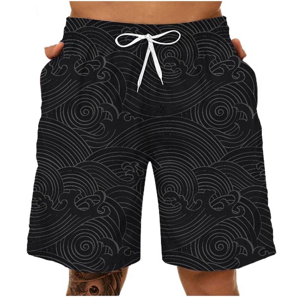 mens funny shorts summer casual wave pattern printed shorts drawstring quick dry beachwear sports running shorts q6mp#, White;black
mens funny shorts summer casual wave pattern printed shorts drawstring quick dry beachwear sports running shorts q6mp#, White;black