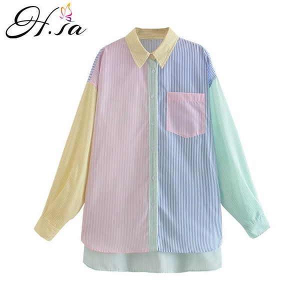 hsa spring shirt women casual shirt cotton long sleeve patchwork blouse for girls casual korean fashion streetwear splice shirts 210716, White
hsa spring shirt women casual shirt cotton long sleeve patchwork blouse for girls casual korean fashion streetwear splice shirts 210716, White