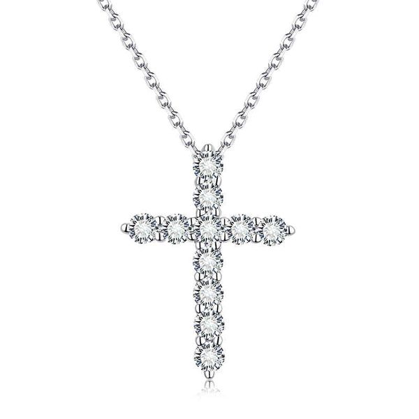 boeycjr 925 silver d color 066ct 25mm moissanite vvs1 cross pendant necklace for women or men
boeycjr 925 silver d color 066ct 25mm moissanite vvs1 cross pendant necklace for women or men