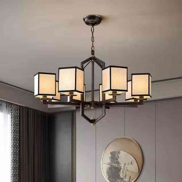 pendant lamps chinese style all copper living room chandelier villa modern simple atmosphere bedroom art restaurant chandelier
pendant lamps chinese style all copper living room chandelier villa modern simple atmosphere bedroom art restaurant chandelier
