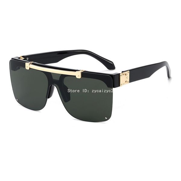 2022 popular designer flip sunglasses fashion sports sports car driver men and women net red glasses millionaire occhiali da sole, White;black
2022 popular designer flip sunglasses fashion sports sports car driver men and women net red glasses millionaire occhiali da sole, White;black