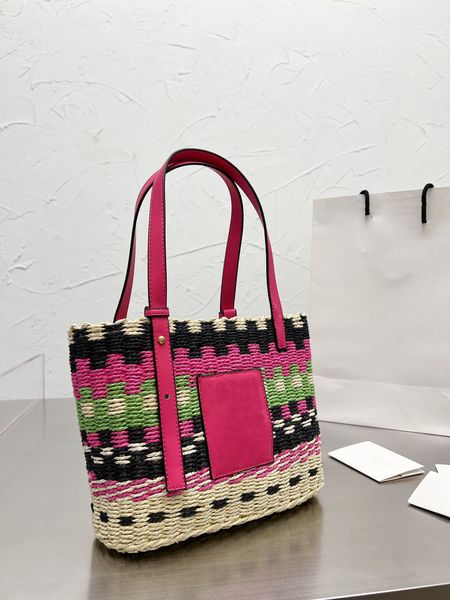 2022 fashion desinger shopping bag straw handbags women tote woven leather lady shoulder messenger bags classic crossbody purse beach holida 
2022 fashion desinger shopping bag straw handbags women tote woven leather lady shoulder messenger bags classic crossbody purse beach holida