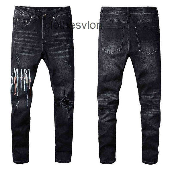 designer letters jeans man amirs mens jean fashion street spray paint colorful casual pants cotton youth black tight, Blue
designer letters jeans man amirs mens jean fashion street spray paint colorful casual pants cotton youth black tight, Blue