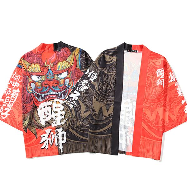 men woman jacket shirts japanese cardigan cosplay blouse fashion women yukata female streetwear lion beach traditional kimono, Red
men woman jacket shirts japanese cardigan cosplay blouse fashion women yukata female streetwear lion beach traditional kimono, Red