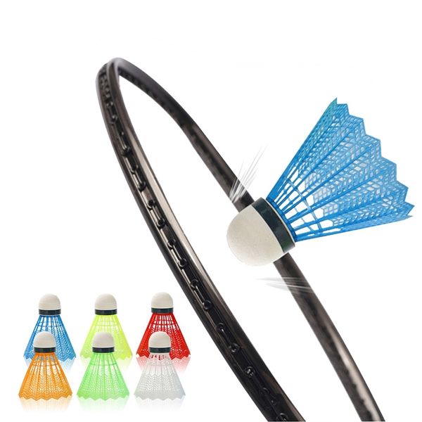 12pcs colorful badminton balls portable indoor outdoor sport training game flying stability durable balls nylon shuttlecocks 220719
12pcs colorful badminton balls portable indoor outdoor sport training game flying stability durable balls nylon shuttlecocks 220719