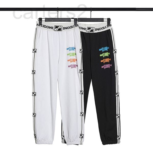 men's jeans designer correct version of we11 rainbow bodyguard pants letter splash printing sweatpants drawstring wd pants leggings 7st, Blue
men's jeans designer correct version of we11 rainbow bodyguard pants letter splash printing sweatpants drawstring wd pants leggings 7st, Blue