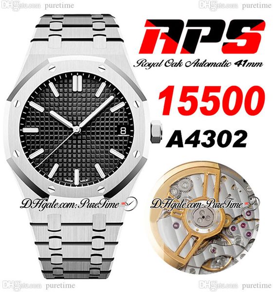 apsf 41mm a4302 automatic mens watch 1550 ultra thin black grande tapisserie dial stainless steel bracelet super edition puretime a1, Slivery;brown
apsf 41mm a4302 automatic mens watch 1550 ultra thin black grande tapisserie dial stainless steel bracelet super edition puretime a1, Slivery;brown