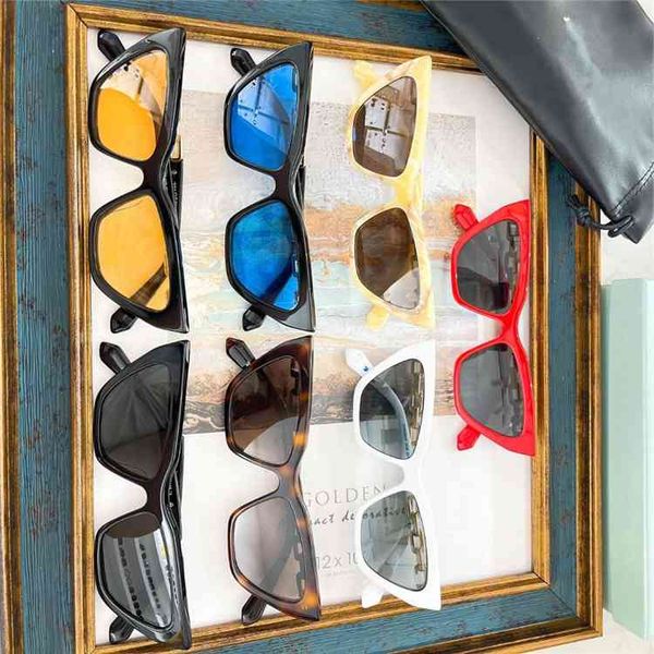 60%off new fashion trend white narrow frame kitten's eye sunglass same sunglass owri021f white and black designer brands mens sunglasse, White;black
60%off new fashion trend white narrow frame kitten's eye sunglass same sunglass owri021f white and black designer brands mens sunglasse, White;black