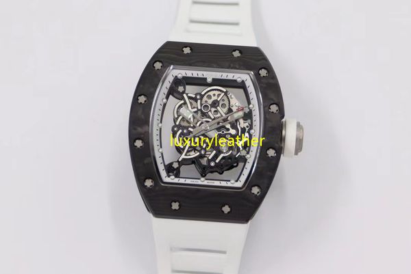 kv factory a man watches automatic machine movement hollow out the dial carbon fiber casing rubber strap sapphire crystal glass, Slivery;brown
kv factory a man watches automatic machine movement hollow out the dial carbon fiber casing rubber strap sapphire crystal glass, Slivery;brown