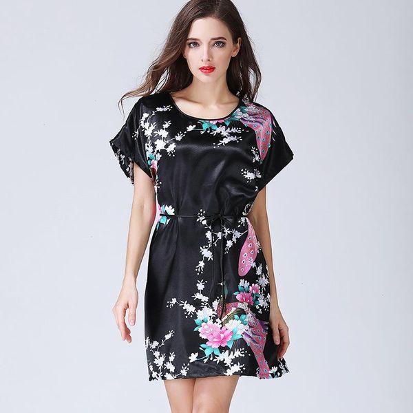 night skirt female sleepwear summer korean student cute plus size home service feminine womens ice silk pajamas can be worn, Black;red
night skirt female sleepwear summer korean student cute plus size home service feminine womens ice silk pajamas can be worn, Black;red