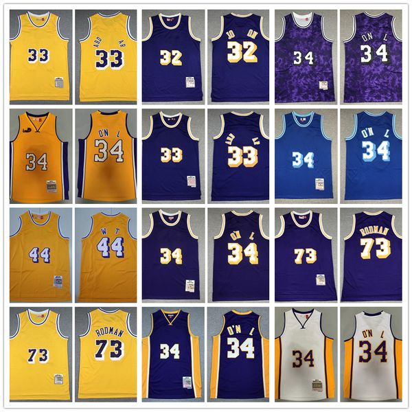 retro mitchell&ness basketball jerseys 32 earvin 73 dennis johnson rodman 33 kareem james west abdul chamberlain worthy jersey stitched yell, Black;red
retro mitchell&ness basketball jerseys 32 earvin 73 dennis johnson rodman 33 kareem james west abdul chamberlain worthy jersey stitched yell, Black;red