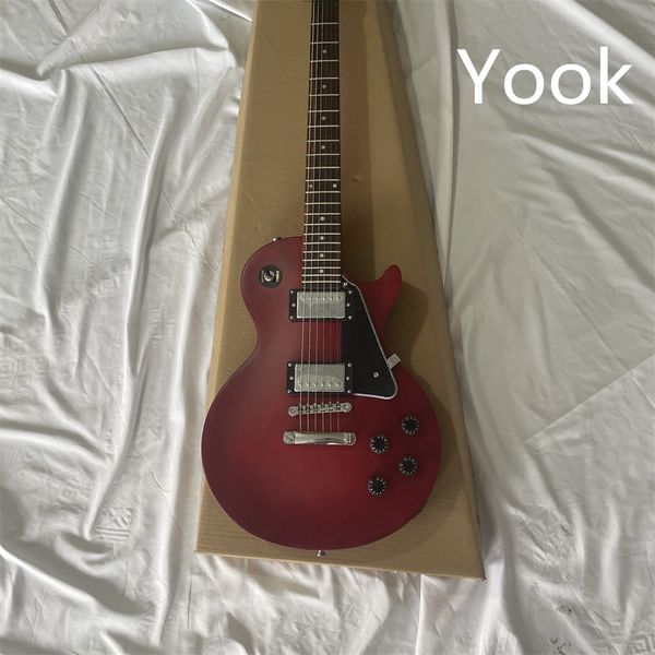 in stock custom lp electric guitar wine - red self - locking button 22 can be changed on request guitarra guitars
in stock custom lp electric guitar wine - red self - locking button 22 can be changed on request guitarra guitars