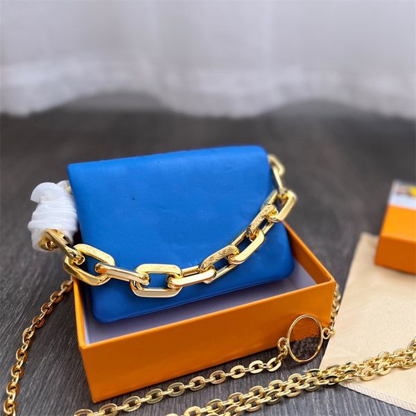 women shoulder bags chain crossbody bag fashion mini handbags embossed monograms female famous designer purse bag 6 colors 13*4*10cm
women shoulder bags chain crossbody bag fashion mini handbags embossed monograms female famous designer purse bag 6 colors 13*4*10cm