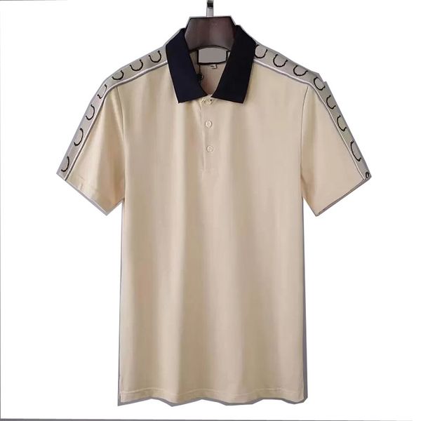 2022 mens stylist polo shirts luxury italy men clothes short sleeve fashion casual men's summer t shirt many colors are available size, White;black
2022 mens stylist polo shirts luxury italy men clothes short sleeve fashion casual men's summer t shirt many colors are available size, White;black