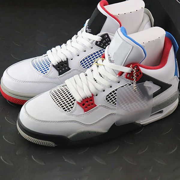 special edition jumpman 4 yuanyang series basketball shoes red-blue women mens fashion trainers designer sneakers with box
special edition jumpman 4 yuanyang series basketball shoes red-blue women mens fashion trainers designer sneakers with box