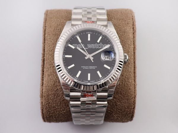 super factory men watch sapphire datejust watches eta 2836 movement ceramic bezel jubilee bracelet model 904l stainless steel wrist watch 41, Slivery;brown
super factory men watch sapphire datejust watches eta 2836 movement ceramic bezel jubilee bracelet model 904l stainless steel wrist watch 41, Slivery;brown