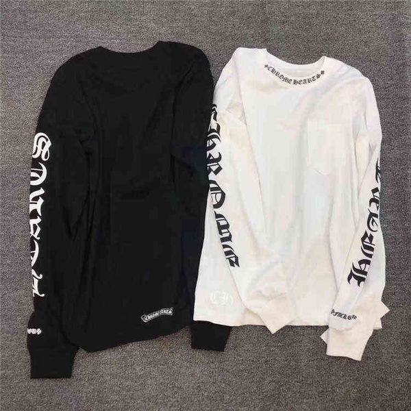 neckline designer chrx croxin sanskrit letter round neck casual long sleeve t-shirt, Black
neckline designer chrx croxin sanskrit letter round neck casual long sleeve t-shirt, Black