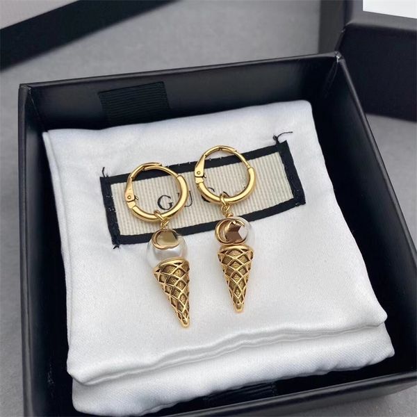 65% jewelry online store sale new unique ice cream shape earrings female 925 silver needle ring earrings, Golden
65% jewelry online store sale new unique ice cream shape earrings female 925 silver needle ring earrings, Golden