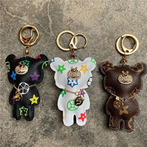 bear key chain accessories fashion rhinestone key ring pu leather bear pattern car keychain jewelry bag charm animal keyring holder 6 colors, Slivery;golden
bear key chain accessories fashion rhinestone key ring pu leather bear pattern car keychain jewelry bag charm animal keyring holder 6 colors, Slivery;golden