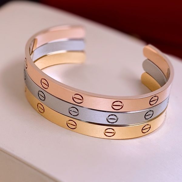 love bangle narrow version au 750 gold 18 k never fade 5a with box with screwdriver official replica jewelry luxury brand couple bracelet, Black
love bangle narrow version au 750 gold 18 k never fade 5a with box with screwdriver official replica jewelry luxury brand couple bracelet, Black
