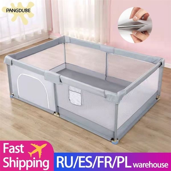 super quality baby playpens for children playground for baby safety fence indoor big size baby park with anti-collision cotton 220517
super quality baby playpens for children playground for baby safety fence indoor big size baby park with anti-collision cotton 220517