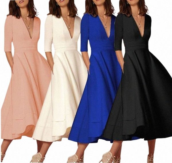 casual dresses elegant solid a-line long women dress sey deep v neck sleeve evening club party robe lounge clothing plus size 3xl g4ya#, Black;gray
casual dresses elegant solid a-line long women dress sey deep v neck sleeve evening club party robe lounge clothing plus size 3xl g4ya#, Black;gray
