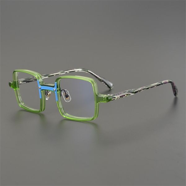 80% off stores online each hand made plate large frame women's blue glasses frame men's myopia can be matched with height, White;black
80% off stores online each hand made plate large frame women's blue glasses frame men's myopia can be matched with height, White;black