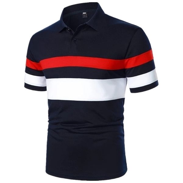 men polo shirt short sleeve contrast color clothing summer streetwear casual fashion 220719gx10, White;black
men polo shirt short sleeve contrast color clothing summer streetwear casual fashion 220719gx10, White;black