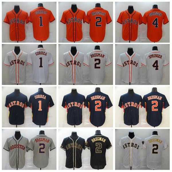men baseball 2 alex bregman jerseys 1 carlos correa 4 george springer 27 jose altuve 34 nolan ryan team oraneg grey white navy blue black fl
men baseball 2 alex bregman jerseys 1 carlos correa 4 george springer 27 jose altuve 34 nolan ryan team oraneg grey white navy blue black fl