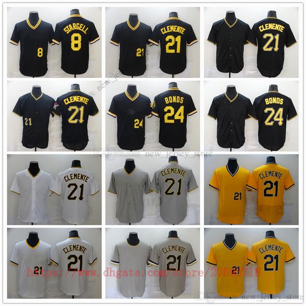 movie college baseball wears jerseys stitched 8 williestargell 21 robertoclemente 24 barrybonds slap all stitched away breathable sport sale, Black
movie college baseball wears jerseys stitched 8 williestargell 21 robertoclemente 24 barrybonds slap all stitched away breathable sport sale, Black