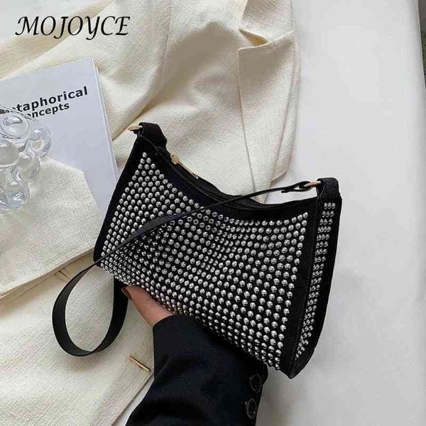 luxury rhinestones shoulder bags for women dinner wedding handbags shiny diamond underarm bags tote bag pu leather female purse g220519
luxury rhinestones shoulder bags for women dinner wedding handbags shiny diamond underarm bags tote bag pu leather female purse g220519