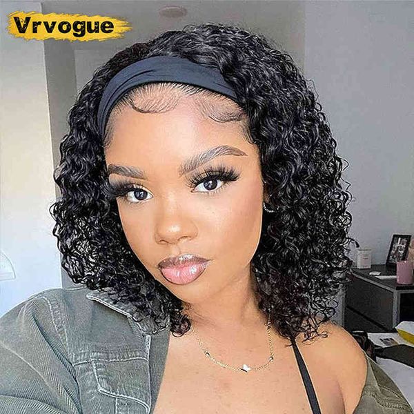 headband wig kinky curly brazilian remy hair s for black women human deep water wave full wet and wavy 180% 220707
headband wig kinky curly brazilian remy hair s for black women human deep water wave full wet and wavy 180% 220707
