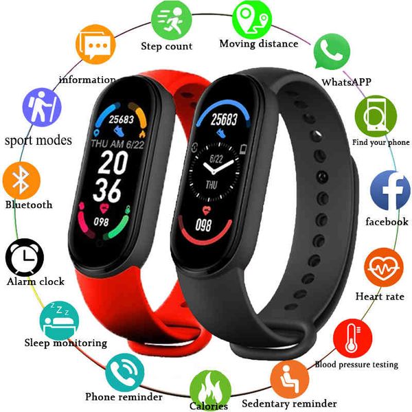 m6 smart watch men women heart rate monitor bluetooth sports smartwatch waterproof m6 watch apple watch
m6 smart watch men women heart rate monitor bluetooth sports smartwatch waterproof m6 watch apple watch