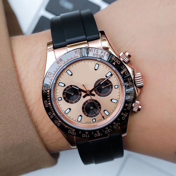 full stainless steel gliding clasp swimming wristwatches sapphire mens automatic mechanical ceramics watches 41mm wristwatche wristwatch, Slivery;brown
full stainless steel gliding clasp swimming wristwatches sapphire mens automatic mechanical ceramics watches 41mm wristwatche wristwatch, Slivery;brown