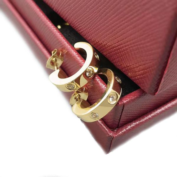 designer fashion charm earrings love earrings titanium steel electroplated 18k gold rose silver durable colourless gift, Golden
designer fashion charm earrings love earrings titanium steel electroplated 18k gold rose silver durable colourless gift, Golden
