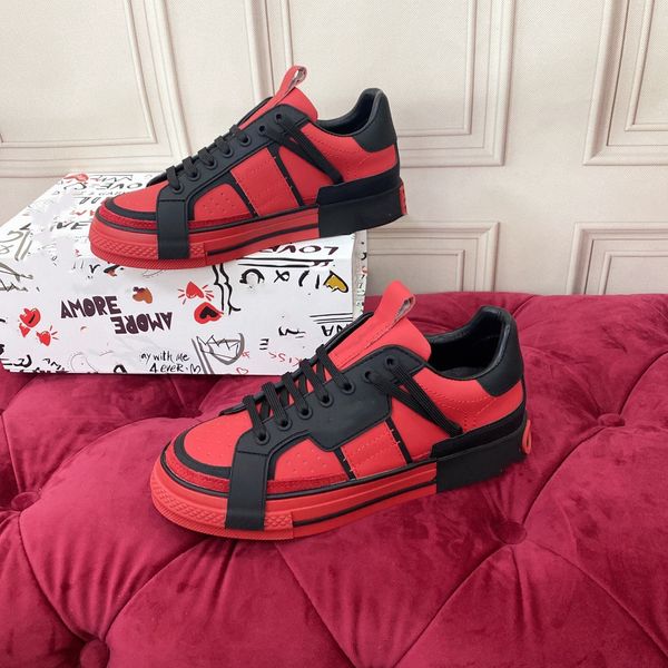 new luxury designer mens shoes sports shoes casual shoes women's travel flat shoes fashion platform leather retro 0502, Black
new luxury designer mens shoes sports shoes casual shoes women's travel flat shoes fashion platform leather retro 0502, Black