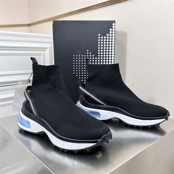 high-end mens high-sneakers breathable knitted fabric thick-soled sports outsole casual shoes size 38-45, Black
high-end mens high-sneakers breathable knitted fabric thick-soled sports outsole casual shoes size 38-45, Black