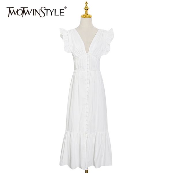 vintage patchwork ruffle solid dress for women v neck short sleeve high waist summer dresses female fashion 210423, Black;gray
vintage patchwork ruffle solid dress for women v neck short sleeve high waist summer dresses female fashion 210423, Black;gray
