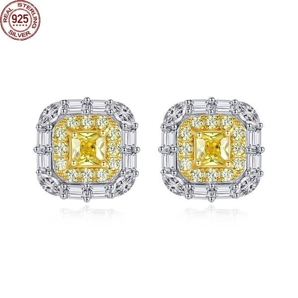 square z gemstone stud earrings for women wedding engagement fine jewelry 9, Golden;silver
square z gemstone stud earrings for women wedding engagement fine jewelry 9, Golden;silver