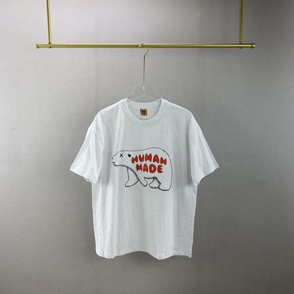 22ss cartoon print t shirt men women cotton tees fashion summer couple clothing, Black;brown
22ss cartoon print t shirt men women cotton tees fashion summer couple clothing, Black;brown